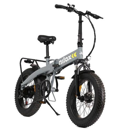 Elektrisk cykel Nilox Grå 250 W 20" 25 km/h