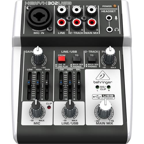 Blandemaskine Behringer X302USB