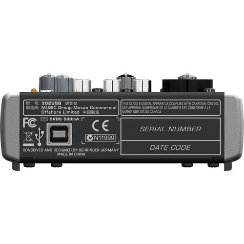 Blandemaskine Behringer X302USB