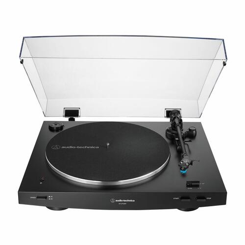 Pladespiller Audio-Technica Iberia AT-LP3BTBK Sort