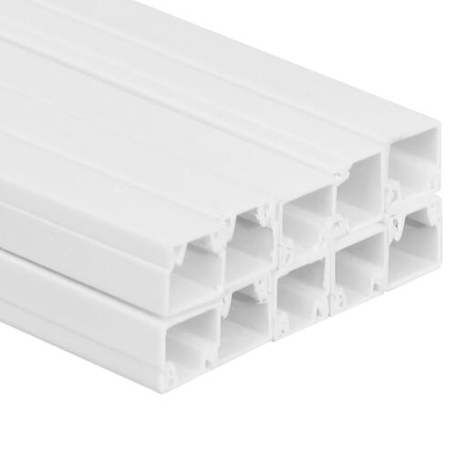 Kabelkanaler 25x25 mm 10 m PVC
