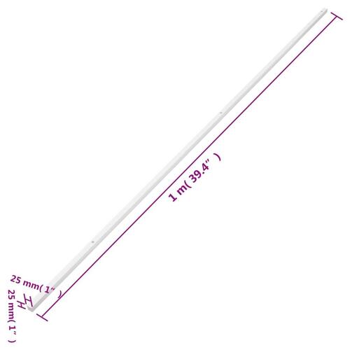 Kabelkanaler 25x25 mm 10 m PVC