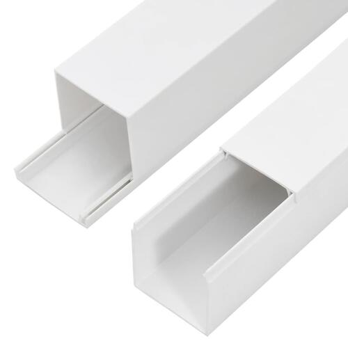 Kabelkanaler 150x50 mm 10 m PVC