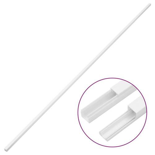Kabelkanaler 15x10 mm 10 m PVC