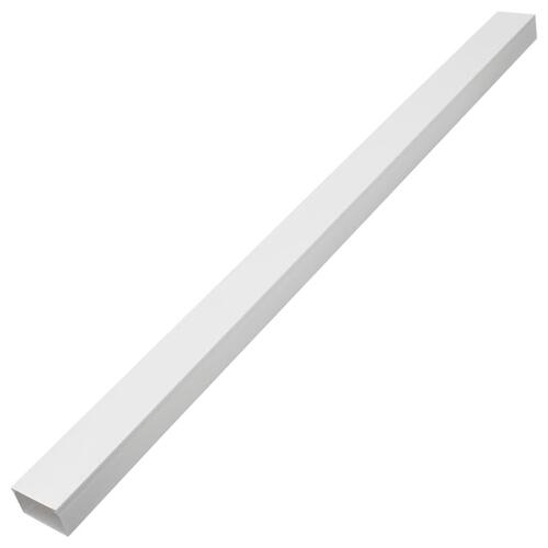 Selvklæbende kabelkanal 60x60 mm 30 mm PVC