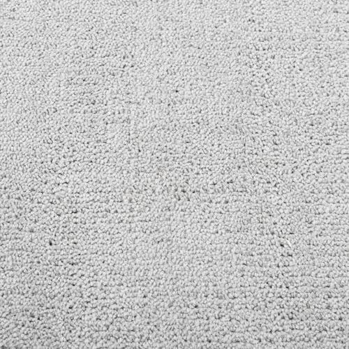Gulvtæppe OVIEDO 100x200 cm kort luv grå