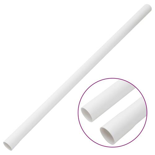 Kabelkanaler med clips Ø30 mm 30 m PVC