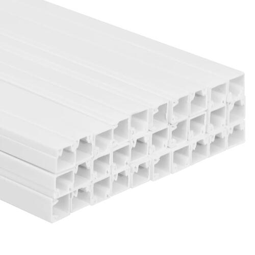 Kabelkanaler 10x10 mm 30 m PVC