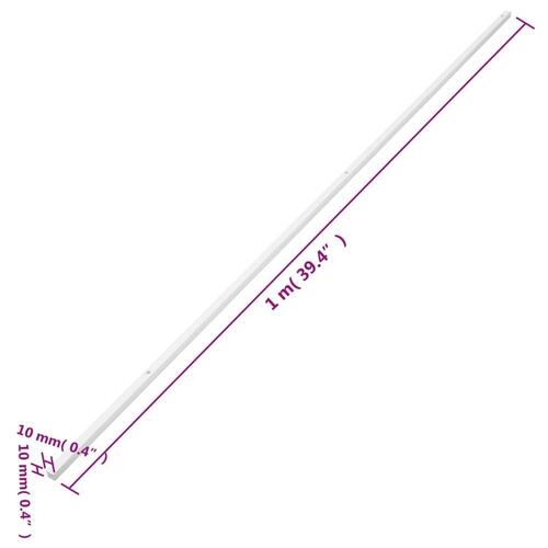 Kabelkanaler 10x10 mm 30 m PVC