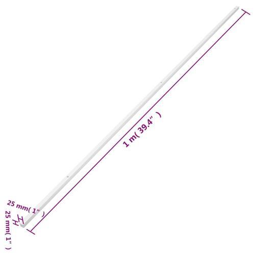 Kabelkanaler 25x25 mm 30 m PVC