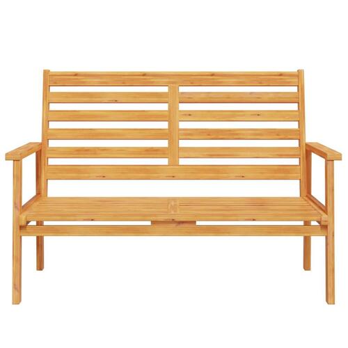 Havebænk 120 cm massivt akacietræ