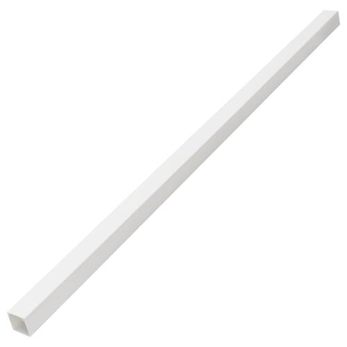 Selvklæbende kabelkanal 25x25 mm 10 mm PVC