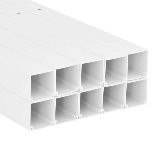 Kabelkanaler 33x33 mm 10 m PVC
