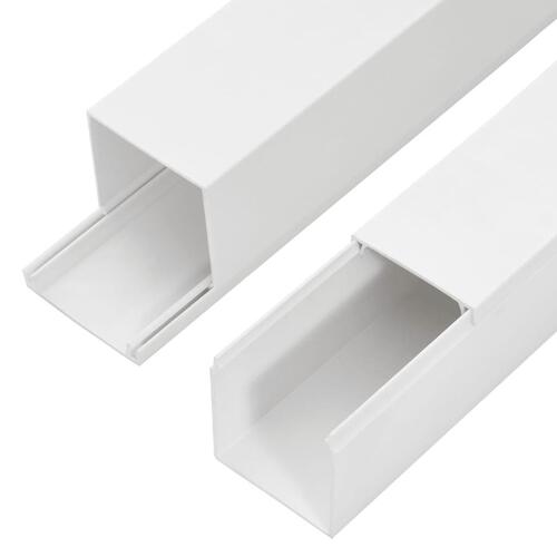 Kabelkanaler 33x33 mm 10 m PVC