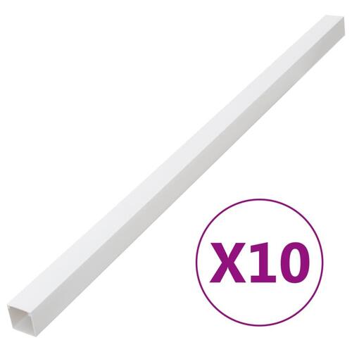 Kabelkanaler 60x60 mm 10 m PVC
