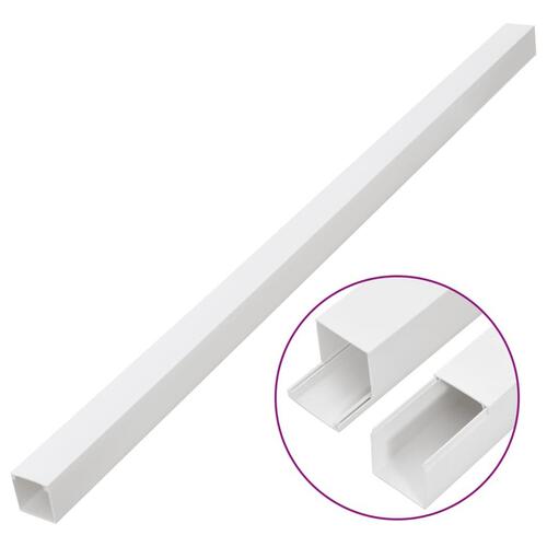 Kabelkanaler 60x60 mm 10 m PVC