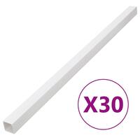 Kabelkanaler 60x40 mm 30 m PVC