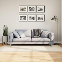 Gulvtæppe OVIEDO 100x200 cm kort luv beige