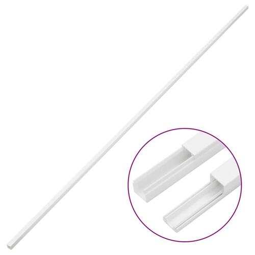 Kabelkanaler 20x10 mm 30 m PVC