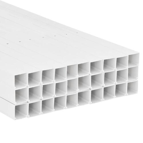 Kabelkanaler 33x33 mm 30 m PVC