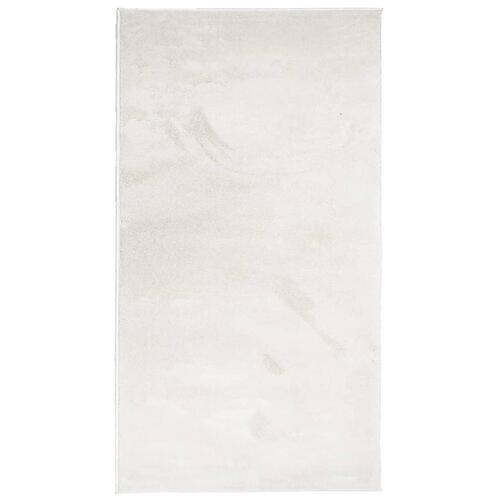 Gulvtæppe OVIEDO 60x110 cm kort luv beige