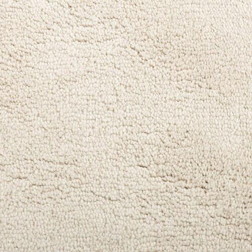 Gulvtæppe OVIEDO 60x110 cm kort luv beige