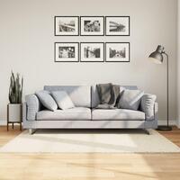 Gulvtæppe OVIEDO 120x170 cm kort luv beige
