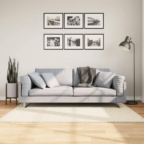 Gulvtæppe OVIEDO 120x170 cm kort luv beige