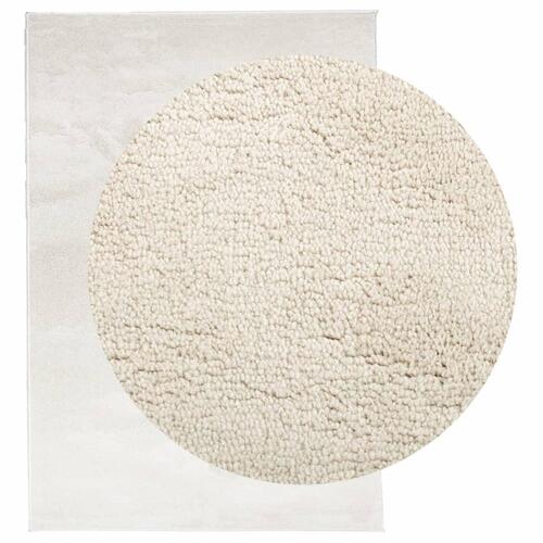 Gulvtæppe OVIEDO 120x170 cm kort luv beige
