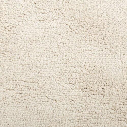 Gulvtæppe OVIEDO 120x170 cm kort luv beige