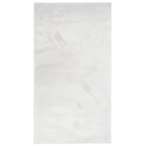Gulvtæppe OVIEDO 80x150 cm kort luv grå