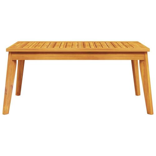 Havebord 100x55x45 cm massivt akacietræ