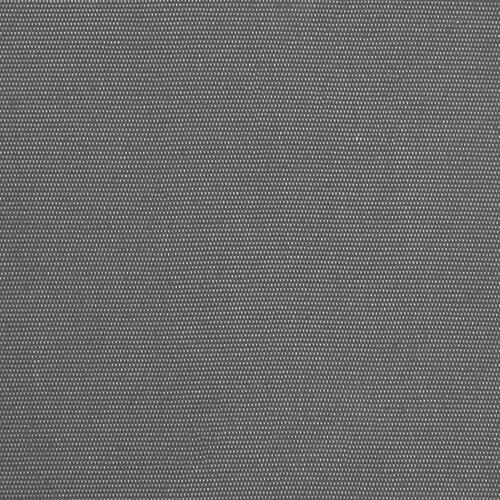 Markise 200x150 cm sammenrullelig stof og stål antracitgrå