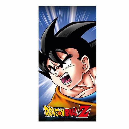 Strandhåndklæde Dragon Ball Multifarvet 100 % polyester