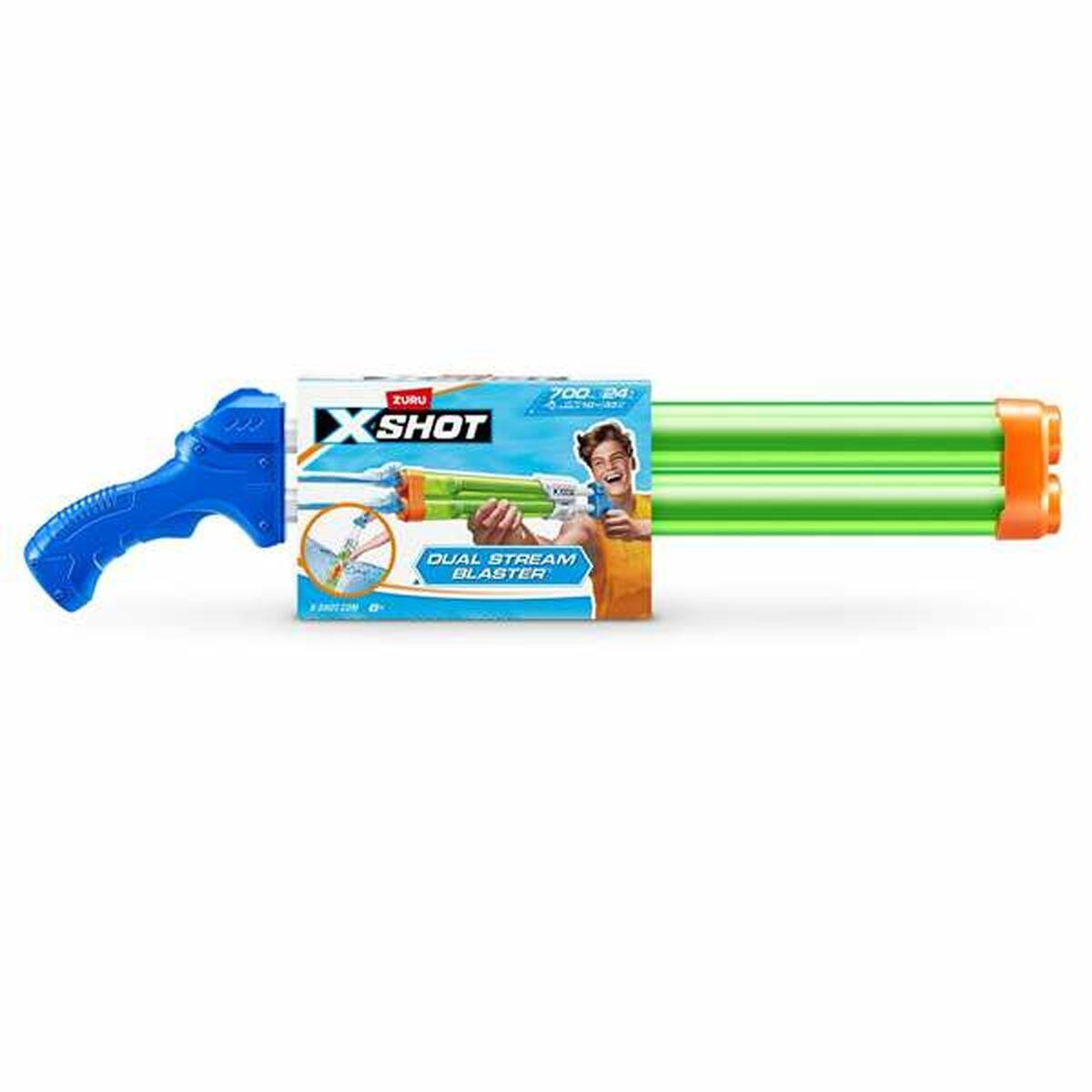 Zuru X-Shot Quad Stream Blaster vandpistol - 13 × 60 × 6 cm