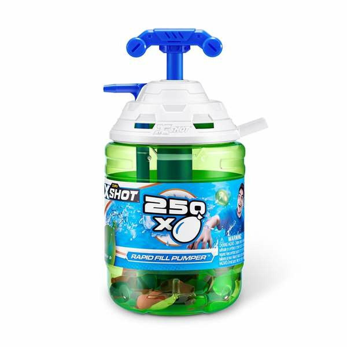Zuru X-Shot vandballoner med pumpe
