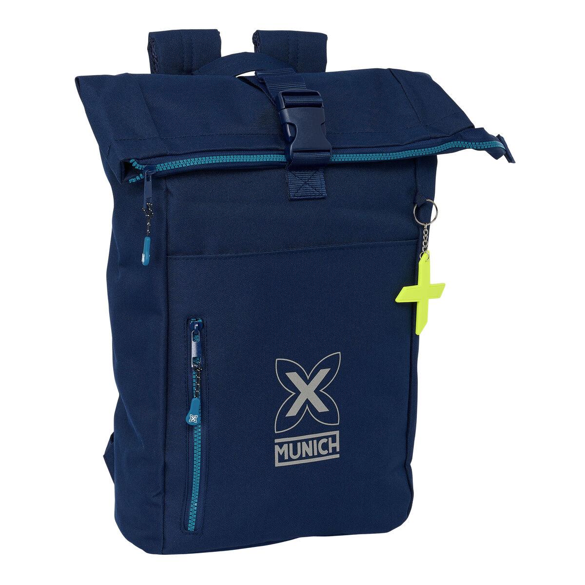 Munich Nautic laptop-rygsæk 15,6" - marineblå (28 × 42 × 13 cm)