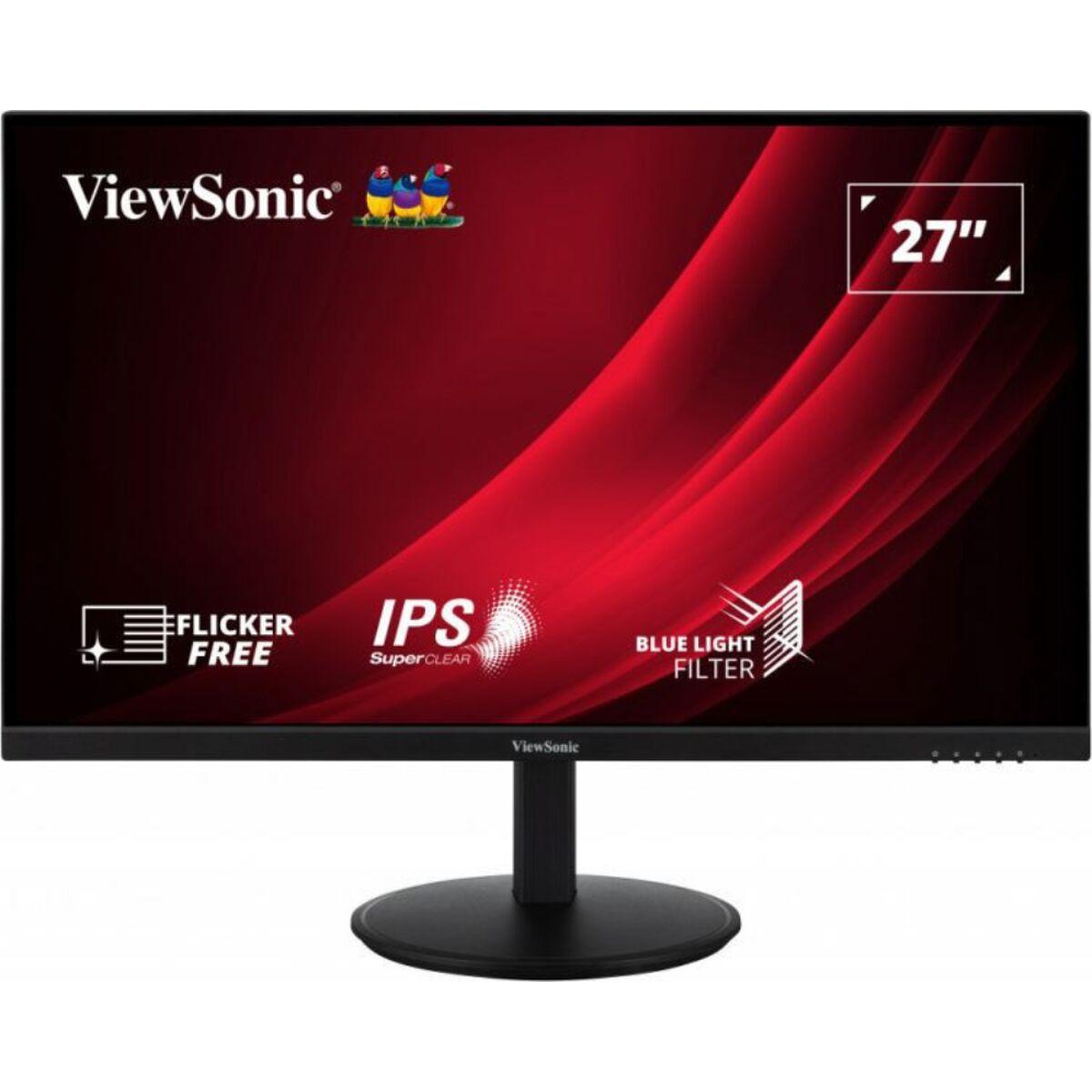 Gaming skærm ViewSonic VG2709-2K-MHD 27" Quad HD 75 Hz