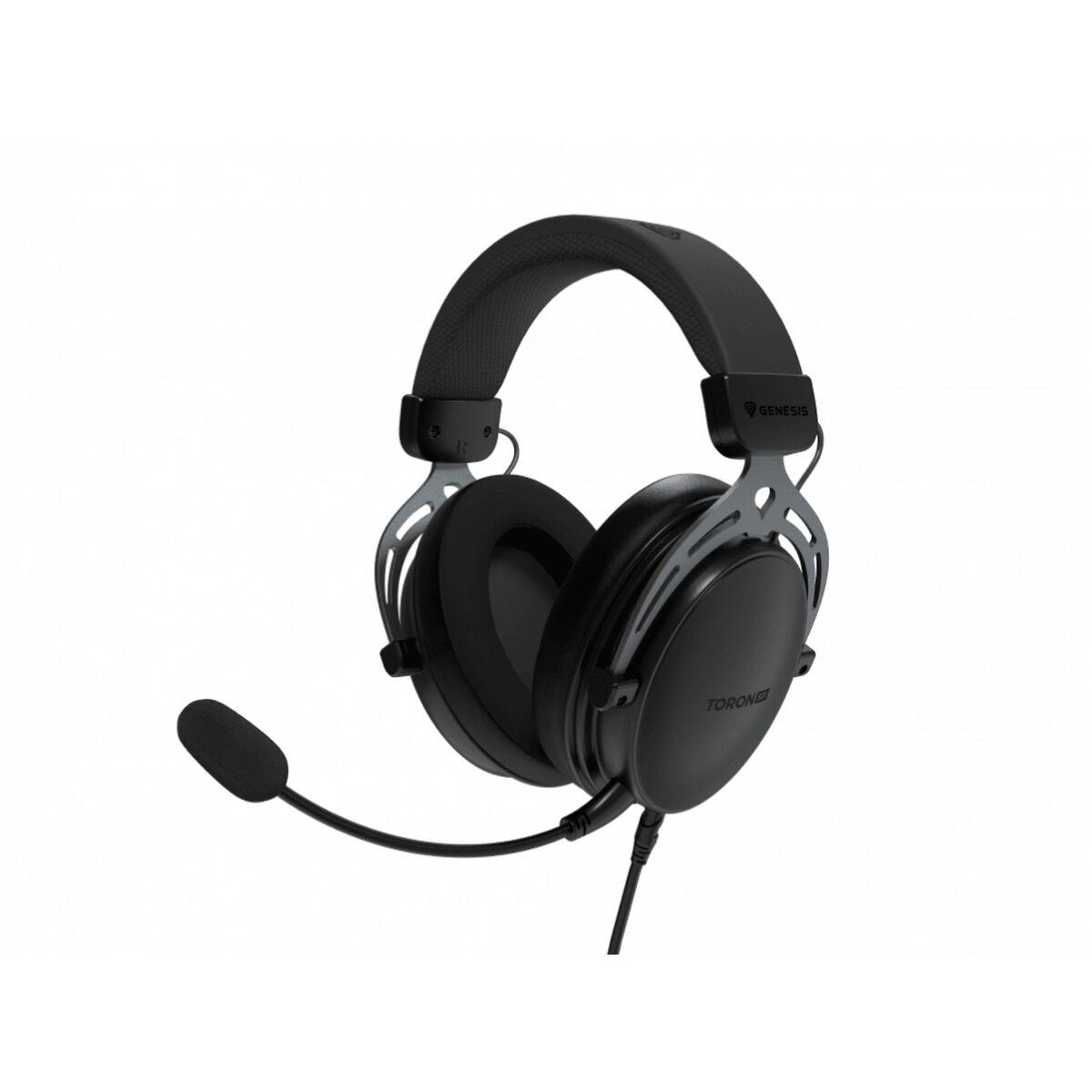 Genesis Toron 531 gaming-headset med mikrofon - sort billede