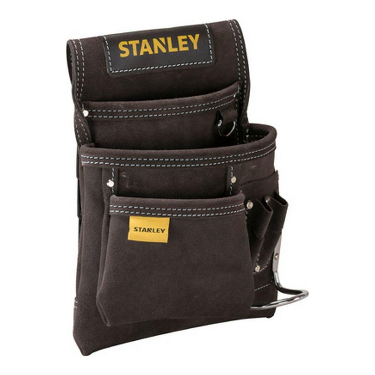 Stanley værktøjstaske STST1-80114 - til søm, L, polyester, gul/sort billede