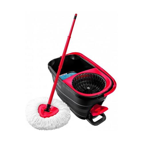 Gulvmoppe med spand Vileda Turbo Smart (OUTLET A+)