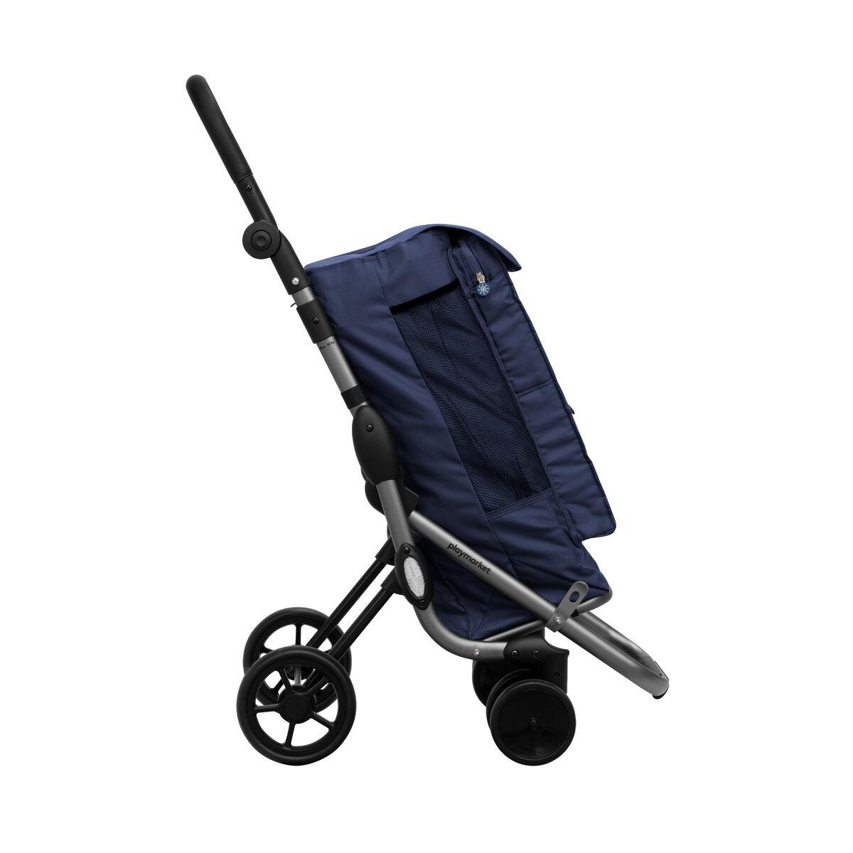 Indkøbsvogn Playmarket 24910D3 290GOUP Blå (39,5 L)