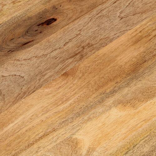 Bordplade 120x60x3,8 cm oval massivt mangotræ