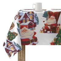 Pletafvisende dug af syntetisk harpiks Belum Papa Noel 250 x 140 cm