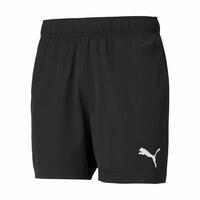 Bokser til voksne Puma ACTIVE Woven Sort XL