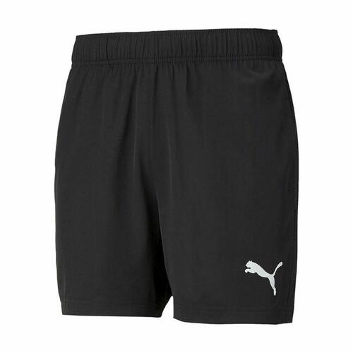 Bokser til voksne Puma ACTIVE Woven Sort S