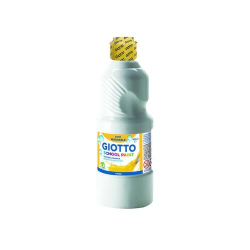 Tempera Giotto Hvid 500 ml (6 enheder)