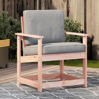 Havestol 62x56x77 cm massivt douglasgran