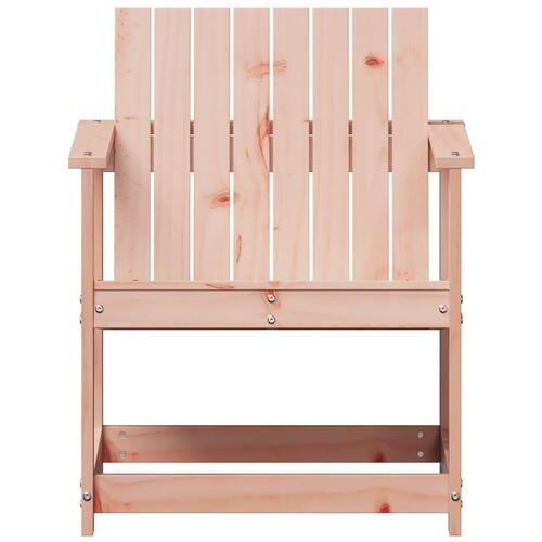 Havestol 62x56x77 cm massivt douglasgran