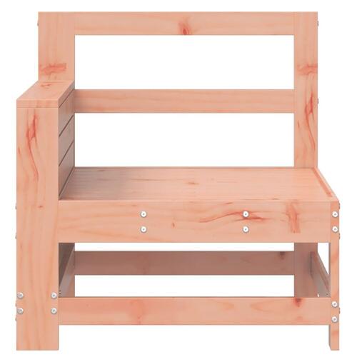Sofamodul med armlæn 69x62x70,5 cm massivt douglasgran